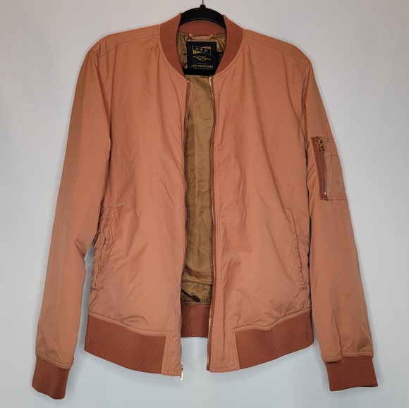 cpo provisions bomber jacket